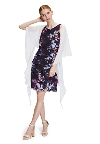 Vera Mont Chiffonstola Weiß, L Damen