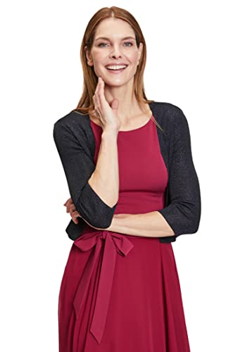Vera Mont Strickbolero Dark Blue/Dark Blue, 40 Damen
