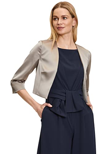 Vera Mont Bolero-Jacke Smoky Taupe, 42 Damen