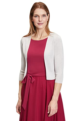 Vera Mont Vera Mont Damen 0127/4818 Strickjacken, Silver/Nature, 40