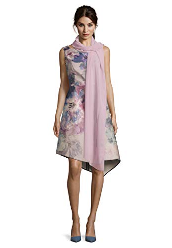 Vera Mont Damen 0079/4825 Stola, Rosa (Elderberry 6245), One Size (Herstellergröße: Acc)