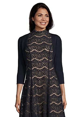 Vera Mont Damen 0023/4894 Bolero, Blau (Night Sky 8541), (Herstellergröße: 42)