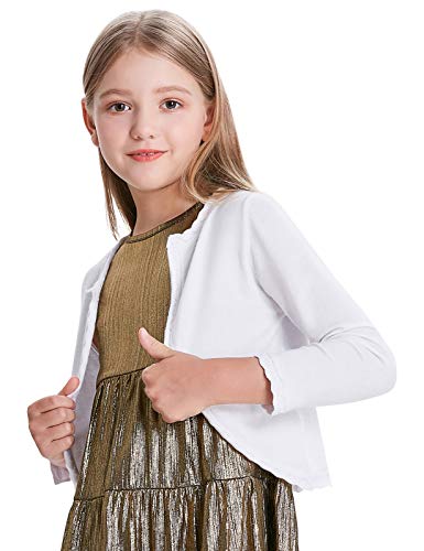GRACE KARIN schlicht Oberteil top Casual Cardigan mädchen Cardigan CL2781-1