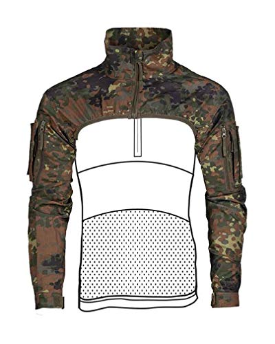 Mil-Tec Bolero-Jacke-10380021 Bolero-Jacke Flecktarn 904